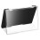 2Pcs Magnetic Eyeshadow Palette Empty Pan Holder Clear Lid 8