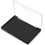 2Pcs Magnetic Eyeshadow Palette Empty Pan Holder Clear Lid 7