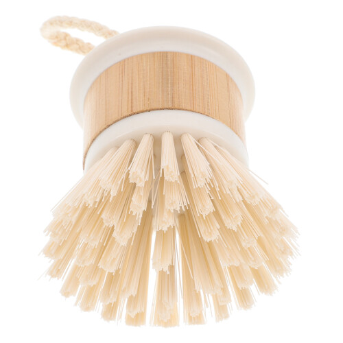 5Pcs Natural Dish Brush With Handle For Kitchen Cleaning Pots Pans 2