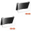 2Pcs Magnetic Eyeshadow Palette Empty Pan Holder Clear Lid 10