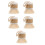 5Pcs Natural Dish Brush With Handle For Kitchen Cleaning Pots Pans 5