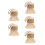 5Pcs Natural Dish Brush With Handle For Kitchen Cleaning Pots Pans 4