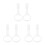 6 Pcs Pull Up Rings For Playpen Infant Nursery Crib Stand 5