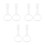 6 Pcs Pull Up Rings For Playpen Infant Nursery Crib Stand 9