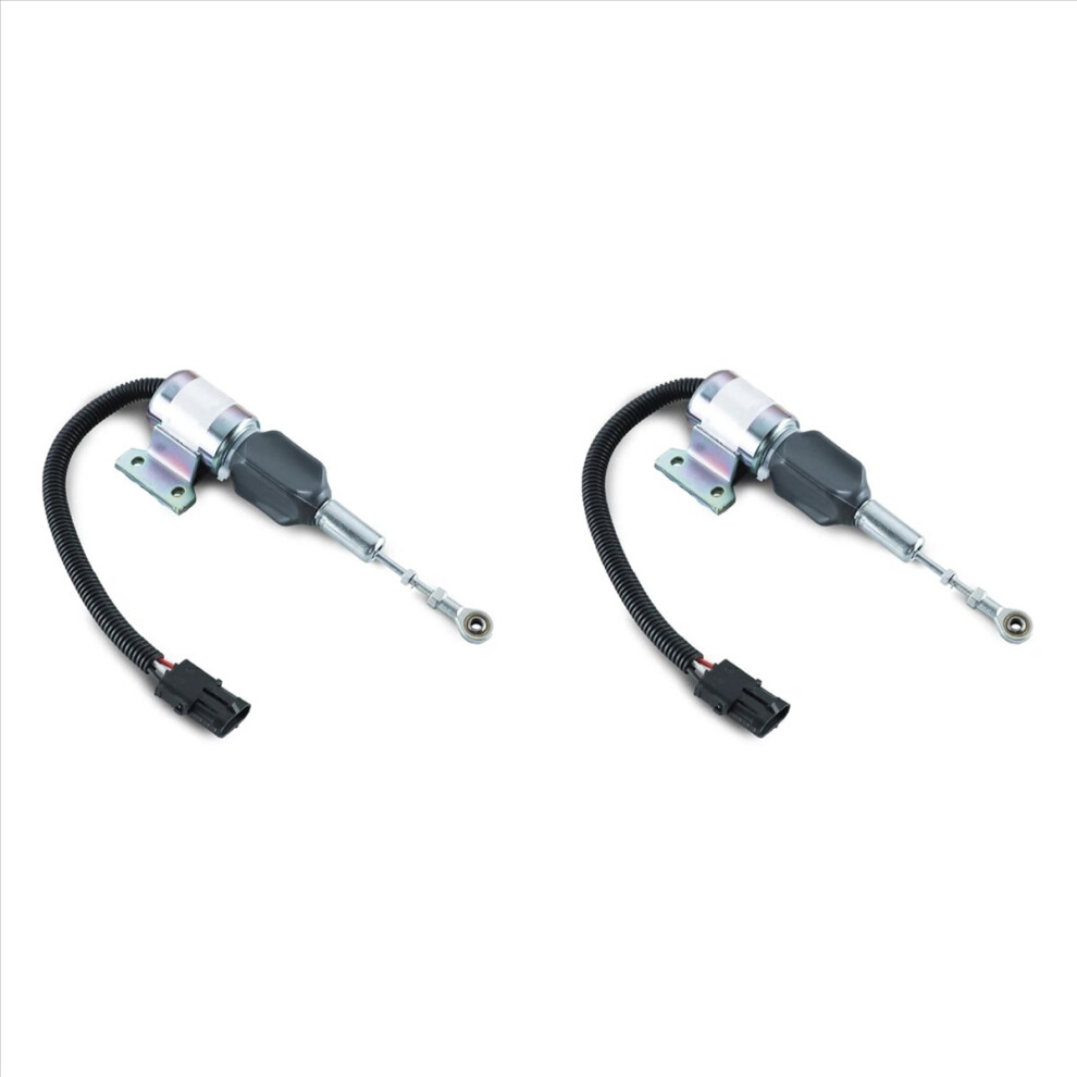 Shut Off Solenoid For 4Bt 6Bt 5.9L R130 R170 3932529 Engine 4853702882131