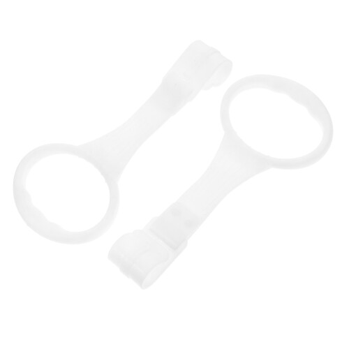 6 Pcs Pull Up Rings For Playpen Infant Nursery Crib Stand 2