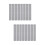 16 Pcs Felt Bar Strips With Adhesive And Pushpins For Memo Board 7