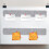 16 Pcs Felt Bar Strips With Adhesive And Pushpins For Memo Board 8