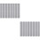 16 Pcs Felt Bar Strips With Adhesive And Pushpins For Memo Board 6