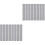 16 Pcs Felt Bar Strips With Adhesive And Pushpins For Memo Board 3