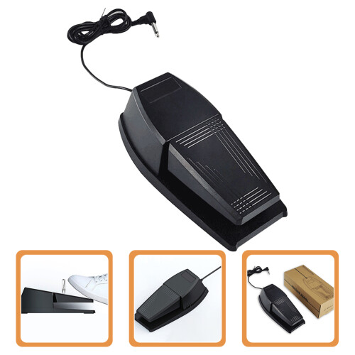 Multi-Use Piano Sustain Pedal Portable Instrument Accessory 1