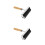 2Pcs Rubber Roller With Wooden Handle For Printmaking And Drawing 10