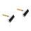 2Pcs Rubber Roller With Wooden Handle For Printmaking And Drawing 9
