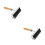 2Pcs Rubber Roller With Wooden Handle For Printmaking And Drawing 8