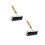 2Pcs Rubber Roller With Wooden Handle For Printmaking And Drawing 6