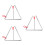 3 Sets Musical Triangle Steel Percussion With Striker For Kids 5