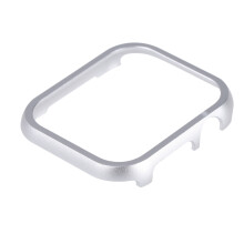 3Pcs Silver Plating Shell Cover for Iwatch4 Watch Protector