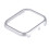 3Pcs Silver Plating Shell Cover for Iwatch4 Watch Protector 1