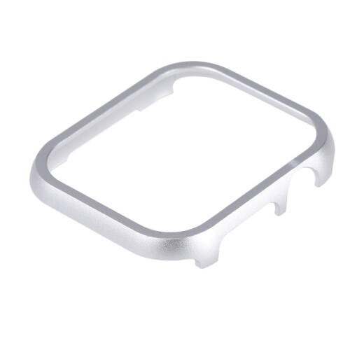 3Pcs Silver Plating Shell Cover for Iwatch4 Watch Protector