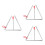 3 Sets Musical Triangle Steel Percussion With Striker For Kids 6