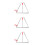 3 Sets Musical Triangle Steel Percussion With Striker For Kids 7