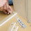 2 Sets Kitchen Cabinet Door Hinges Hidden Cold-Rolled Steel 10