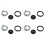 Climate AC Control Rotation Knob Button Switch Repair Kit 61319393931 1