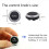 Climate AC Control Rotation Knob Button Switch Repair Kit 61319393931 4
