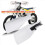 Motocross Handguard Motorcycle Hand Guard Protector White 6
