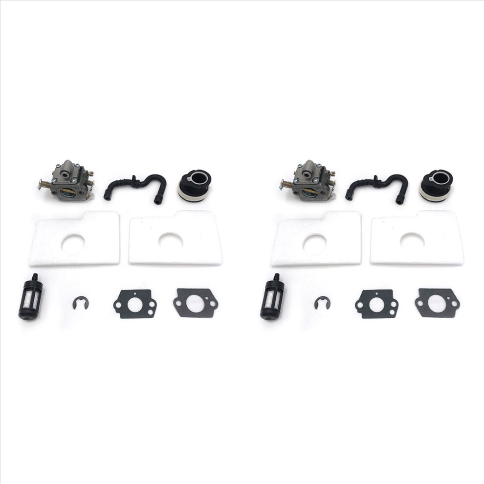 Carburetor Intake Manifold Fuel For Ms180 Ms170 Chainsaw Part Black 4712746185151