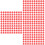 300 Pcs Silicone Pin Cushion Coil Needles Grommets Tools Red 6