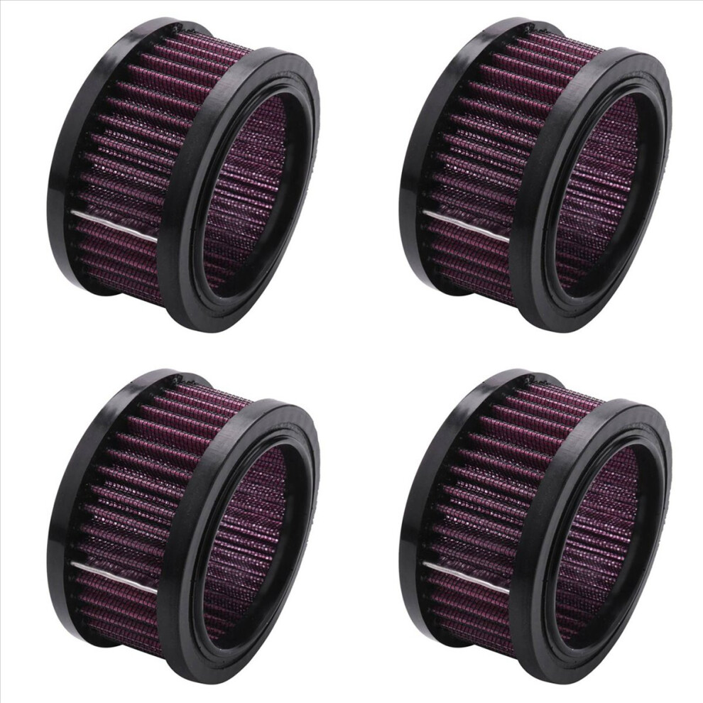 Motorcycle Universal Replacement Air Cleaner Intake Filter 4851431294843