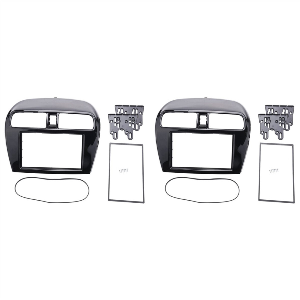 Double Din Fascia Radio Stereo Panel Dash Installation Kit(178X102mm) 4851431288002