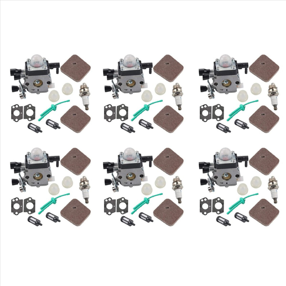 Hs45 Fs38 Carburetor For C1q-S97 C1q-S186 Fs46 Fs55 Km55 Fs45 4851431207614