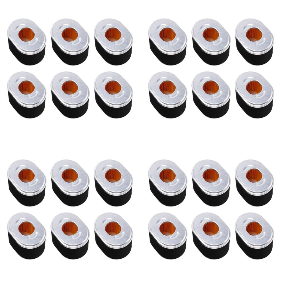 6X Air Filter For Gx120 Gx140 Gx160 Gx200 17210-Z4m-821 Black 4851431203517