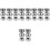 10 Pcs Adjustable Stainless Steel Round Handrail Extension Connector 6
