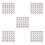 150 Pcs Durable Metal Flat Locking Pin Backs For Brooches Badges Silver 10