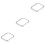 3Pcs Silver Plating Shell Cover for Iwatch4 Watch Protector 5