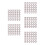 150 Pcs Durable Metal Flat Locking Pin Backs For Brooches Badges Silver 6