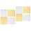 100 Pcs Acrylic Bars Ice Cream Craft Sticks Diy Material (Assorted 4