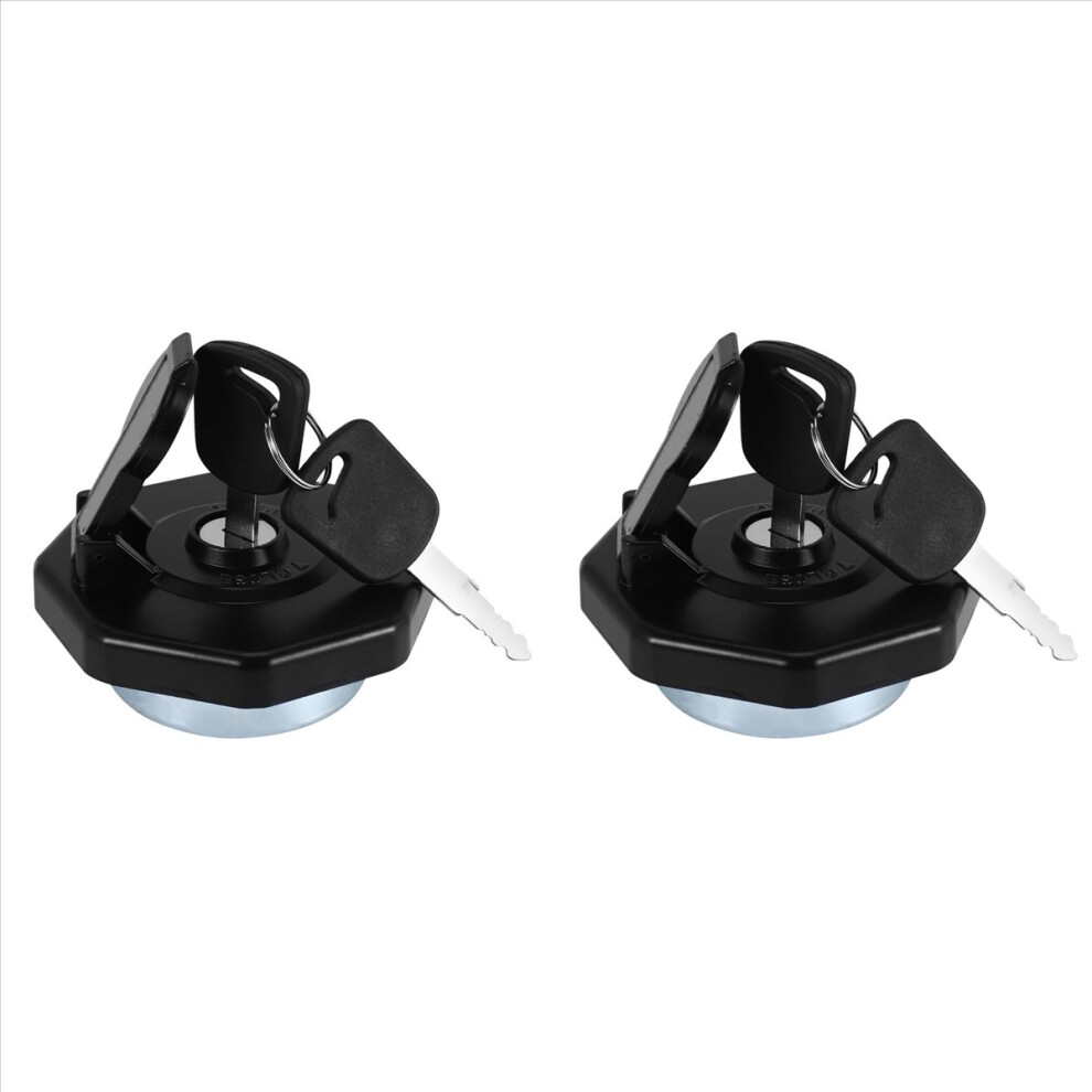 Car Fuel Cap With Key For Npr Nqr 4Hk1 Black 4853702883084