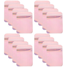 50pcs Transparent Sealing Bags Jewelry Storage Rings
