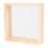 2Pcs Dried Flower Specimen Frame Diy Wooden Display 1