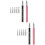 4 Pcs Manicure Tool Kit With 5 Heads Replaceable Nail Art Pens 7