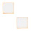 2Pcs Dried Flower Specimen Frame Diy Wooden Display 4