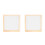 2Pcs Dried Flower Specimen Frame Diy Wooden Display 5