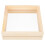 2Pcs Dried Flower Specimen Frame Diy Wooden Display 2