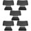 5 Sets Kickstand Motorcycle Trunk Cushion Backrest Pad Breathable 8
