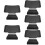 5 Sets Kickstand Motorcycle Trunk Cushion Backrest Pad Breathable 10