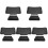 5 Sets Kickstand Motorcycle Trunk Cushion Backrest Pad Breathable 2